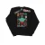 Star Wars Heren Yoda Kerst Sweatshirt (Zwart)