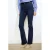 LOLALIZA flared jeans dark blue denim