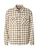 DAN FOX APPAREL Tussenjas ‘Benjamin’  karamel / offwhite