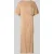 drykorn midi-jurk met knoopdetail model ‘INDAH’