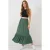 Gestructureerde Maxi Breirok met Elastische Taille