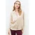 Caroll zijden blouse – zand