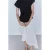 Mango top – zwart