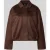 Only Regular fit blouson in leerlook model ‘AMBER’