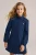 WE Fashion Blue Ridge blousejurk donkerblauw