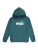 PUMA Sweatshirt ‘ESS No.1’  smaragd / lichtgroen / wit