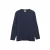 Katoenen T-shirt met lange mouwen en logo s.Oliver