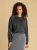 IVY BEAU Ashley Tops – Black/Silver