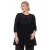 YOEK tuniek Plus Size – zwart
