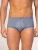 zd ZERO DEFECTS Slip ‘Senior Fly Front Brief’  blauw denim