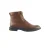 Leren look veterlaarzen s.Oliver