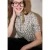 Street One Studio Dames Leo Shirt in Beige