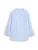TOM TAILOR Blouse  lichtblauw / wit