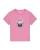 Watapparel Shirt ‘ Hase ‘  gemengde kleuren / rosa