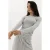 Zachte Textuur Lange Mouw Blouse