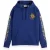 Scotch & Soda Relaxed Fit Fleece Graphic Hoodie Evening Skies