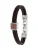 JOOP! Armband  bruin / zilver
