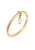 ELLI Ring  goud / parelwit