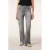 Miss Etam flared jeans grijs
