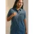 VERO MODA CURVE denim spijkerjurk