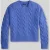 Polo Ralph Lauren regular fit gebreide pullover van mix van wol en kasjmier