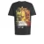 ADIDAS PERFORMANCE Functioneel shirt ‘Bob Marley’  geel / oranje / zwart