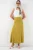 Hoge Taille A-Lijn Maxi Rok
