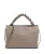 Coccinelle Hobo Tas Warm Taupe/Rosette