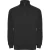Roly Heren Aneto Quarter Zip Sweatshirt (Massief zwart)