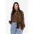 IBANA top met col bruin