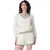 Sweaty Betty Dames/Dames Off Court Trui (Lelieblank)