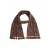 Expresso sjaal bruin