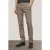 John Varvatos Motor City Fit – Zip Fly Low Rise Slim Fit Jean Mushroom