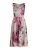 Vera Mont Cocktailjurk  jade groen / pastelgroen / pink / rosé