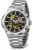 Invicta Objet D Art 70001 Herenhorloge – Automatisch Uurwerk – Staal met Zwarte Wijzerplaat – 43 mm