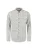 No Excess Overhemd Allover Printed Stretch Regular Groen heren