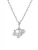 Hey Happiness Ketting ‘Planet’  zilver