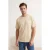 TRENDYOL MAN Heren Grijs Slogan Kort Oversized T-shirts