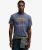 Outdoors Mountain Relaxed T-shirt Blauw