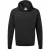 Russell Kleuren Heren Hooded Sweatshirt / Hoodie (Zwart)