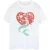 Li-cense Disney dames de kleine zeemeermin liefde papa katoenen vriendje t-shirt