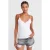 Kanten Mouwloze Slim-fit Cami Blouse
