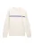 TOM TAILOR DENIM Sweatshirt  marine / wit