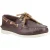 Sperry Authentieke 2 Eye Leren Dames Bruine Standaard Boootschoenen