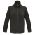 SOLS Unisex Microfleece Jas voor volwassenen (Zwart)