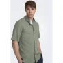 ONLY & SONS slim fit overhemd ONSCAIDEN swamp