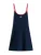 Tommy Jeans Zomerjurk  navy / rood