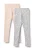 WHEAT Leggings ‘Jules’  lichtblauw / lichtlila / pasteloranje / wit