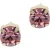 OTAZU Light Rose Earpins
