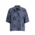s.Oliver viscose blouse met paisley – donkerblauw